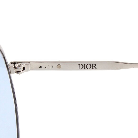 Pre-Owned Dior DiorEssential A2U Aviator Sunglasses in Silver & Gold - Picture 8 of 15